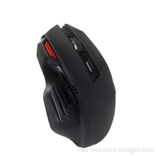 Laser Gaming Mouse with Adjustable DPI, Ergonomic Design, Fire Button